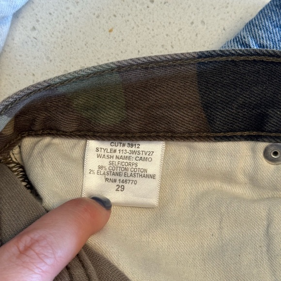 Re/Done Camo Jeans - Picture 7 of 7